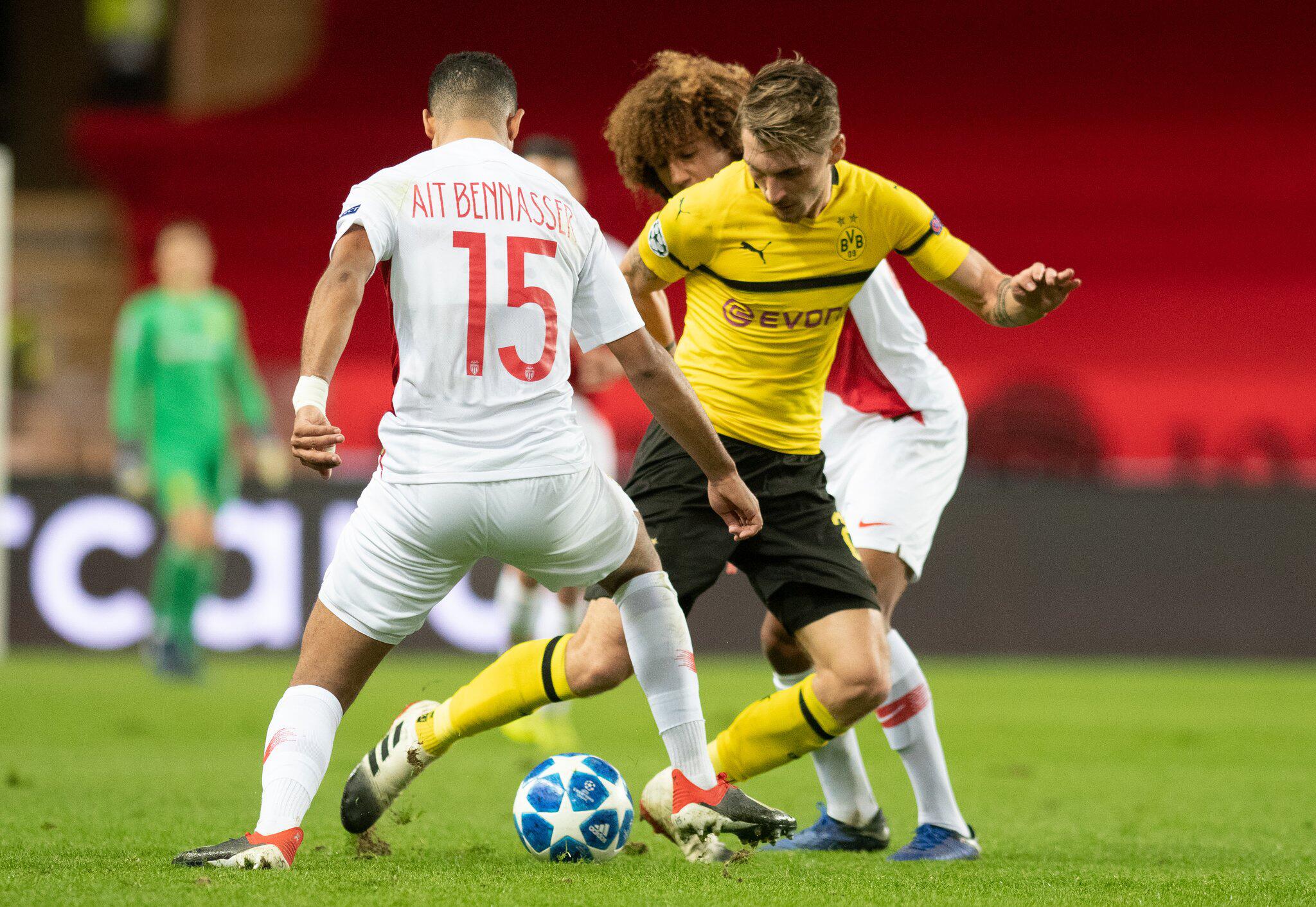Dortmund Monaco Anstoß