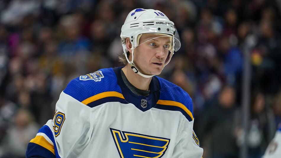 Spieler von St. Louis Blues Bouwmeester