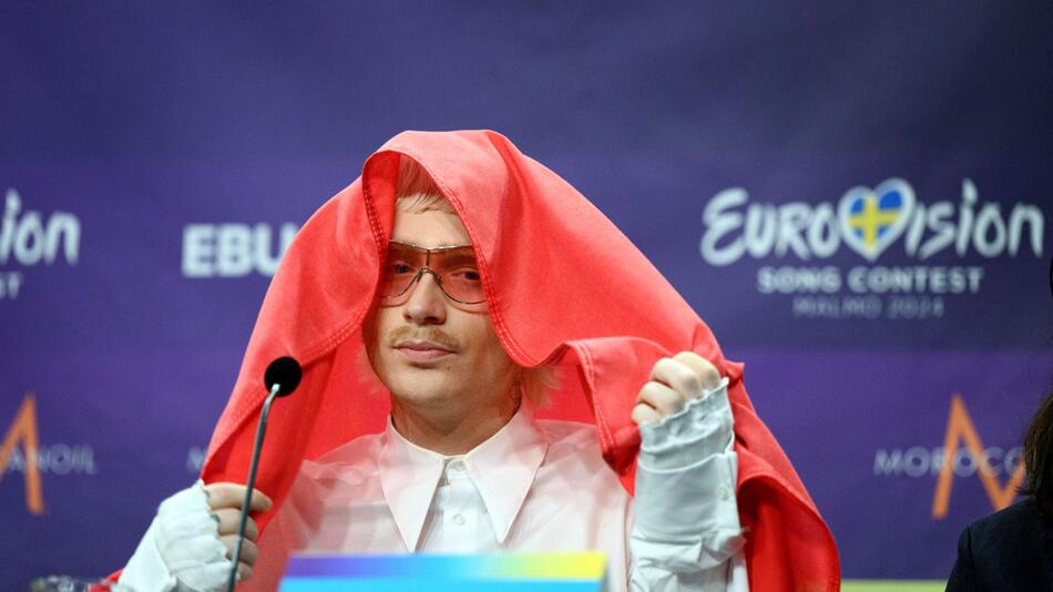 68. Eurovision Song Contest - Joost Klein vom ESC ausgeschlossen
