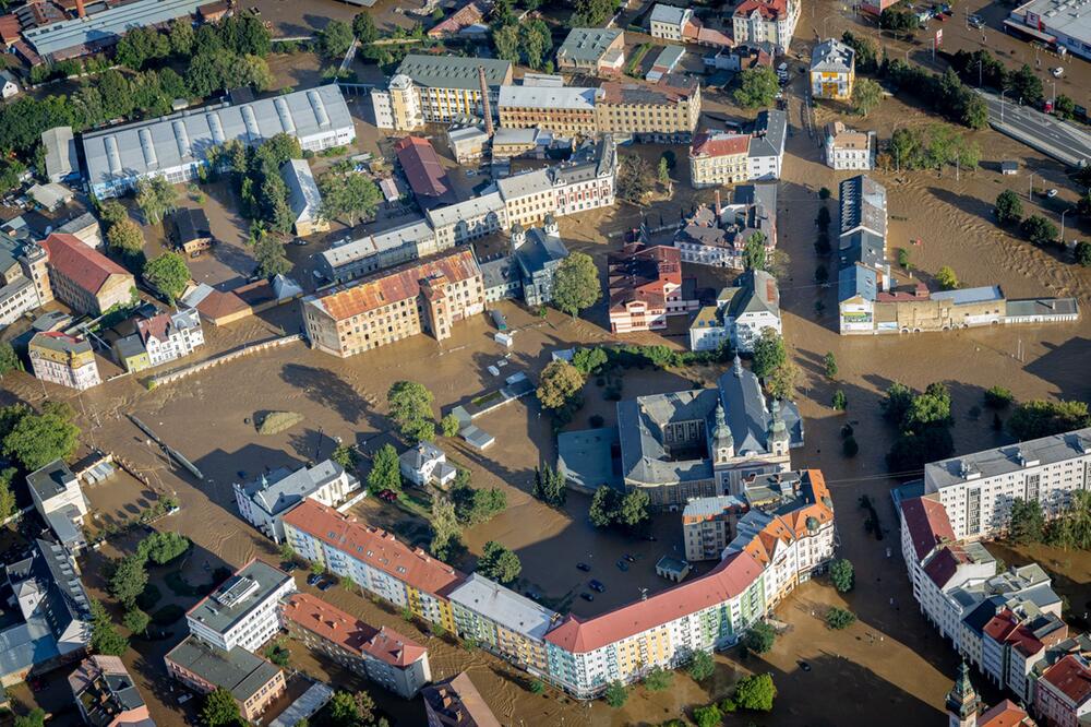 Hochwasser in Tschechien