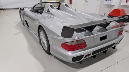 Mercedes CLK GTR Roadster: Einer von fünf nun in FBI-Hand