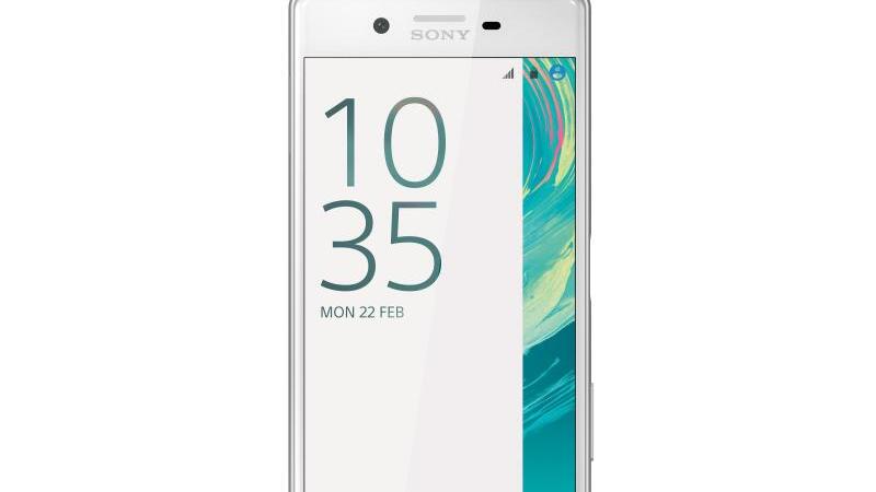 Das neue Sony Xperia X