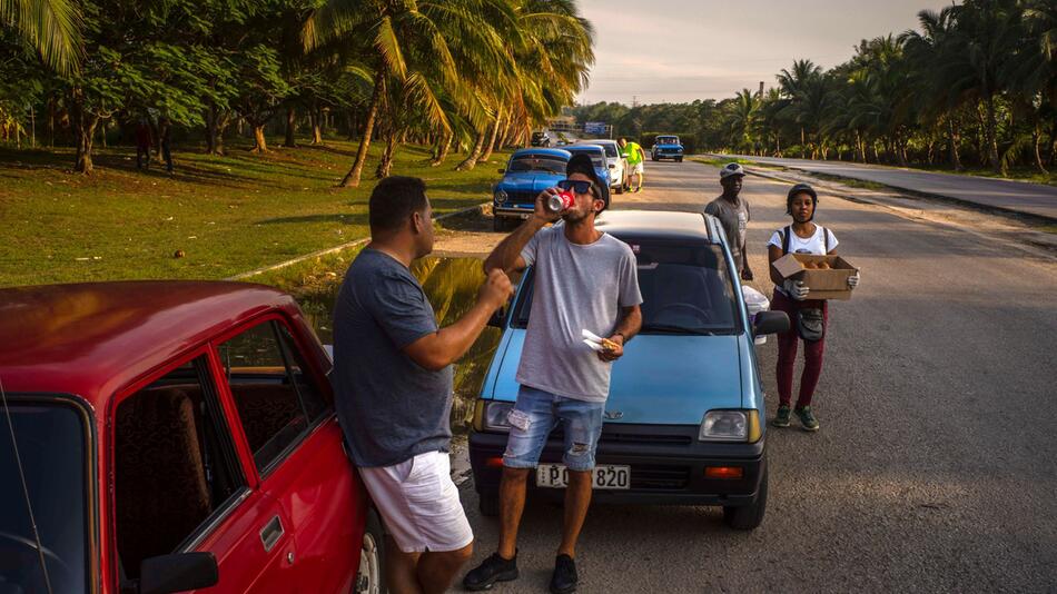 Benzinknappheit in Kuba