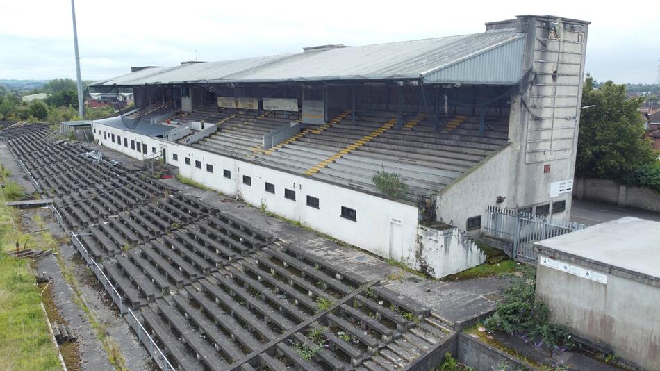 Casement Park in Belfast