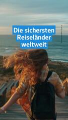 Das sind die sichersten Reiseländer der Welt
