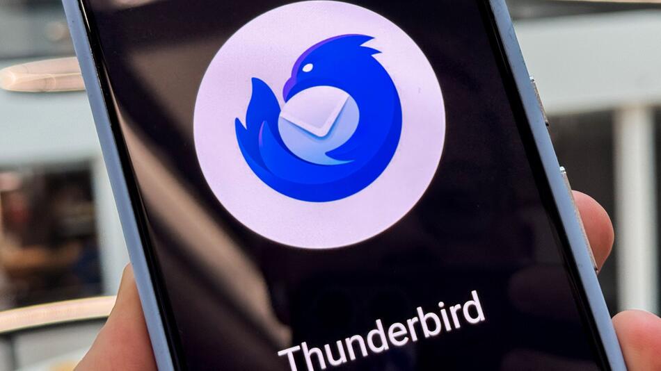 Thunderbird auf einem Android Smartphone