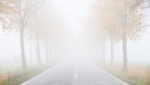 Nebel in Niedersachsen