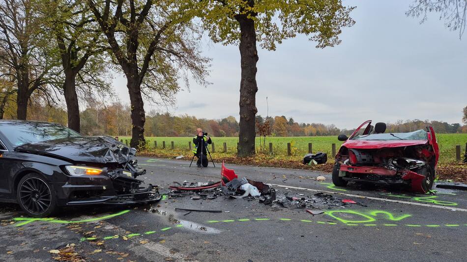 70-Jährige stirbt bei Verkehrsunfall in Köln