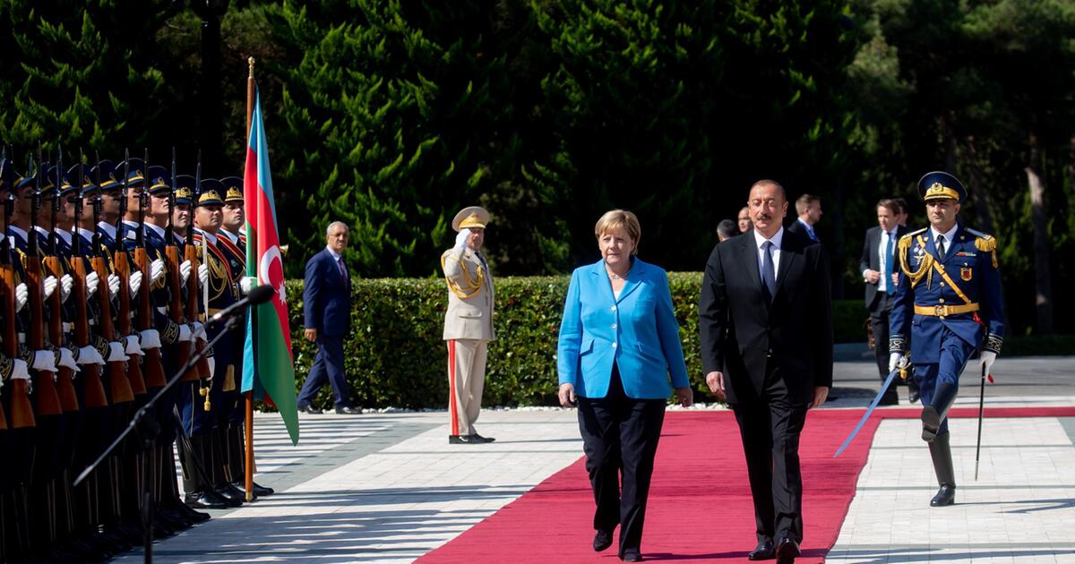 Aserbaidschan will mehr Gas in den Westen liefern | 1&1