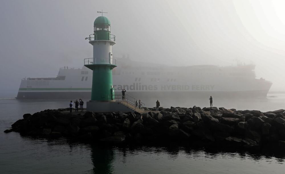 Nebel an der Ostsee