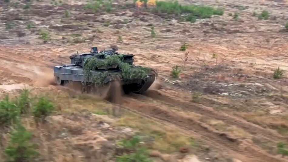 Panzer vom Typ Leopard 2A6