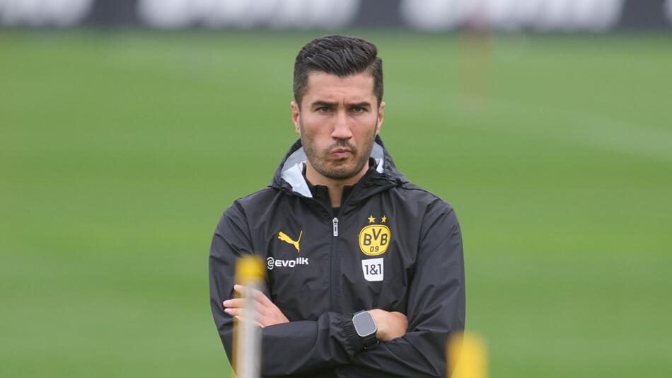 BVB-Trainer Nuri Sahin