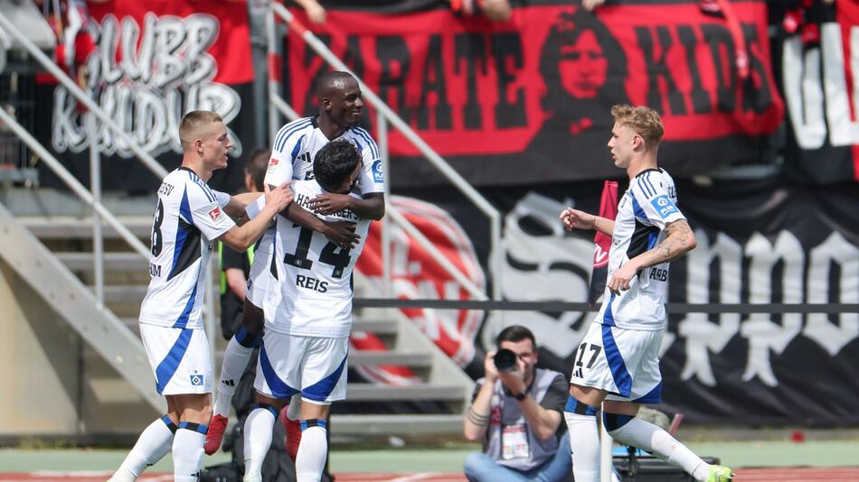 1. FC Nürnberg - Hamburger SV