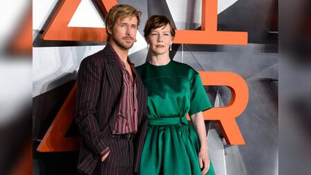 Sandra Hüller und Ryan Gosling glänzen bei Weltpremiere in London