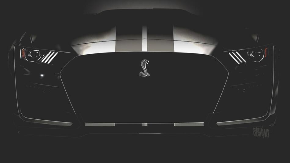 Ford Mustang Shelby GT500