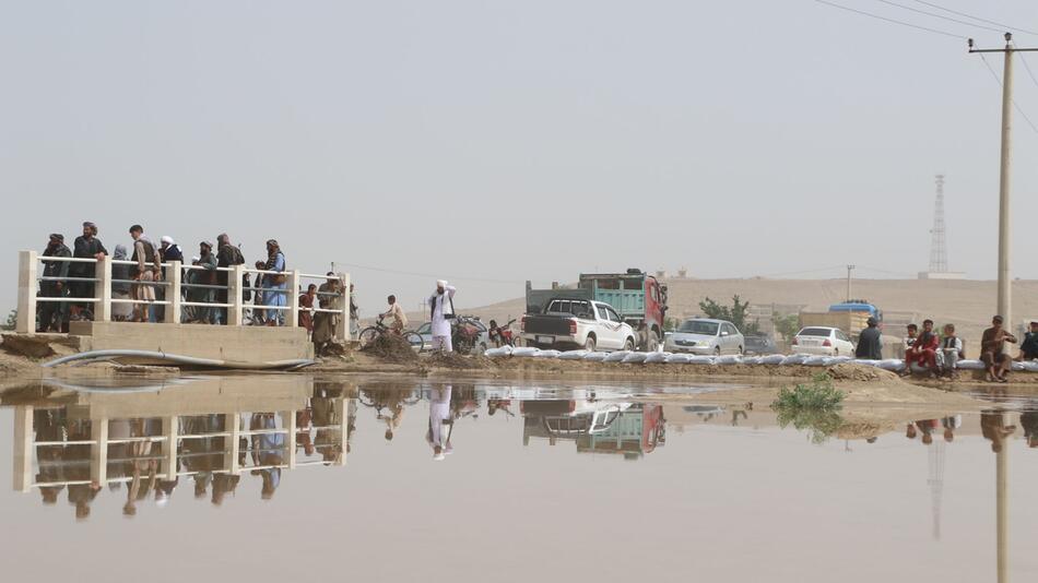 Überschwemmungen in Afghanistan