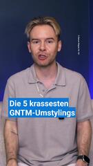 Die 5 heftigsten GNTM-Umstylings 2025