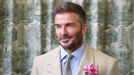 Sir David Beckham entwirft Garten für König Charles