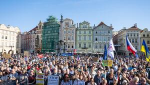 Proteste in Prag