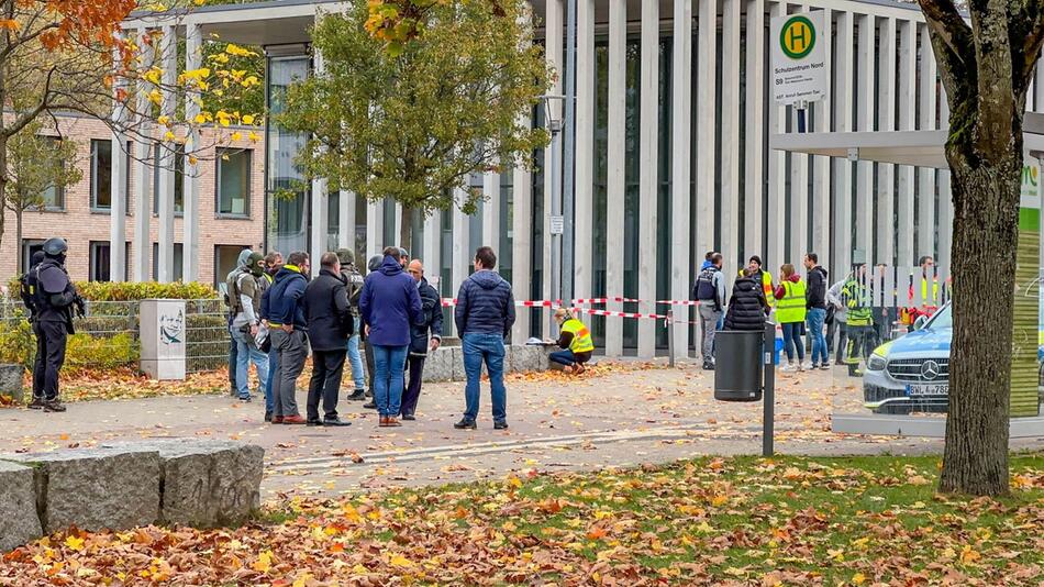 Großeinsatz an Schule in Offenburg