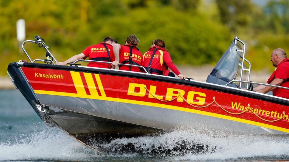 Rettungsübung der DLRG