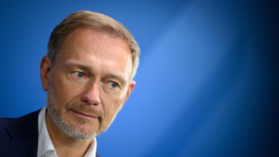 Bundesfinanzminister Lindner