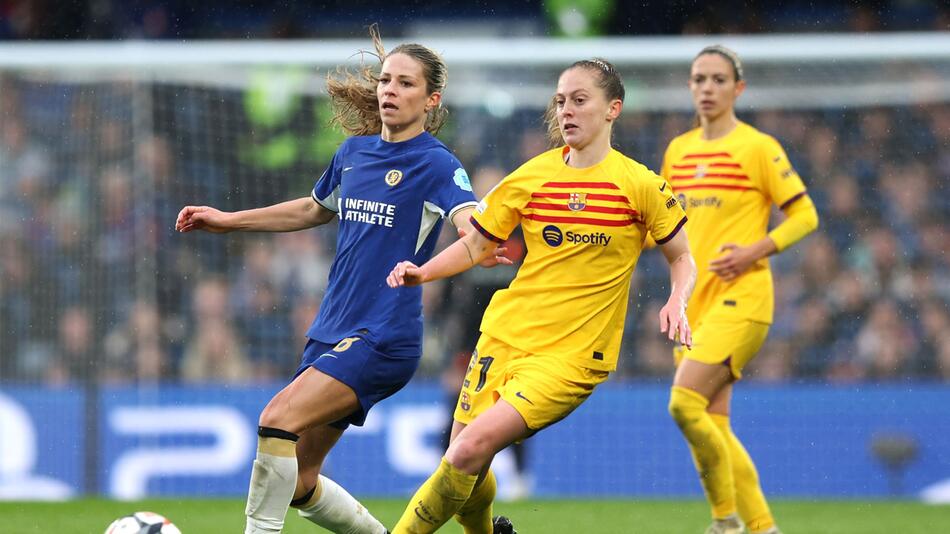 Melanie Leupholz (l.) spielt künftig für Real Madrid.Melanie Leupolz (l)