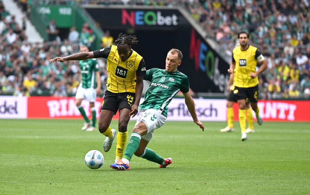 Werder Bremen - Borussia Dortmund