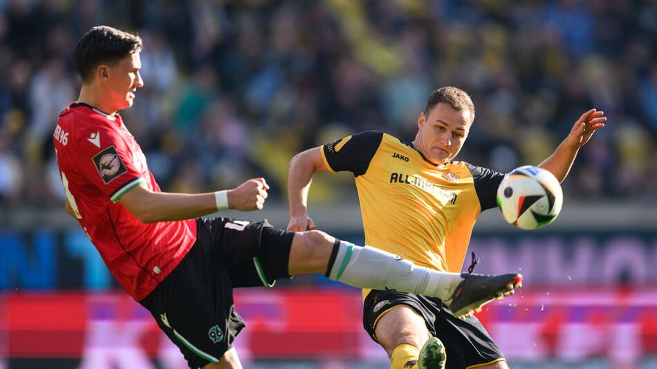 SG Dynamo Dresden - Hannover 96 II