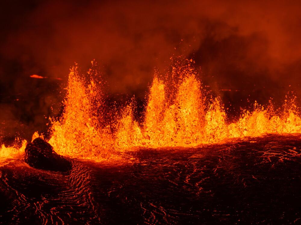 Vulkanausbruch auf Island