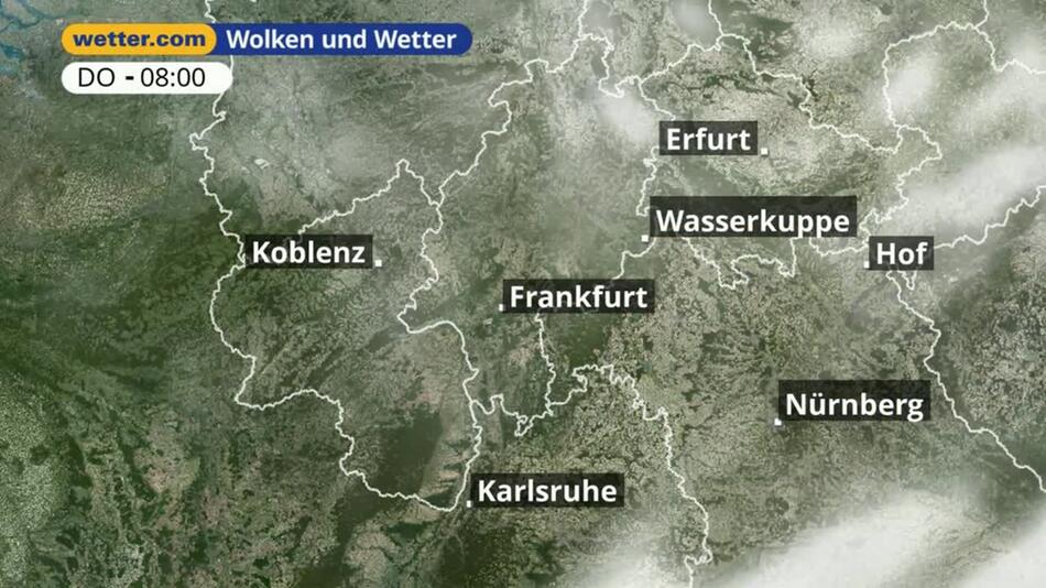 "Rhein-Main-Gebiet: Dein Wetter für Deine Region!"
