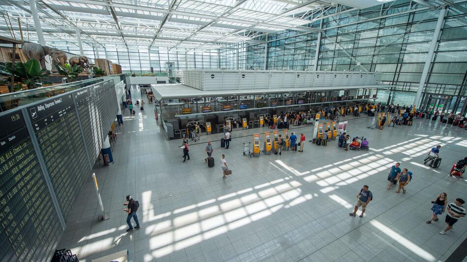 Nach Sicherheitschaos am Munich Airport - Aufräumarbeiten