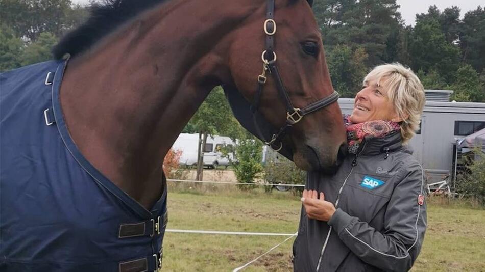 Die Liebe zu Pferden liegt Ingrid Klimke im Blut.