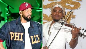 Violinist Brian King Joseph (r.) erhebt schwerwiegende Vorwürfe gegen Will Smith, mit dem er ...