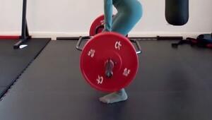 Palina Rojinski postet ein Fitness-Video