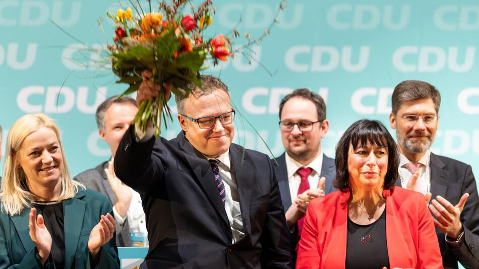 Landesvertreterversammlung CDU Thüringen