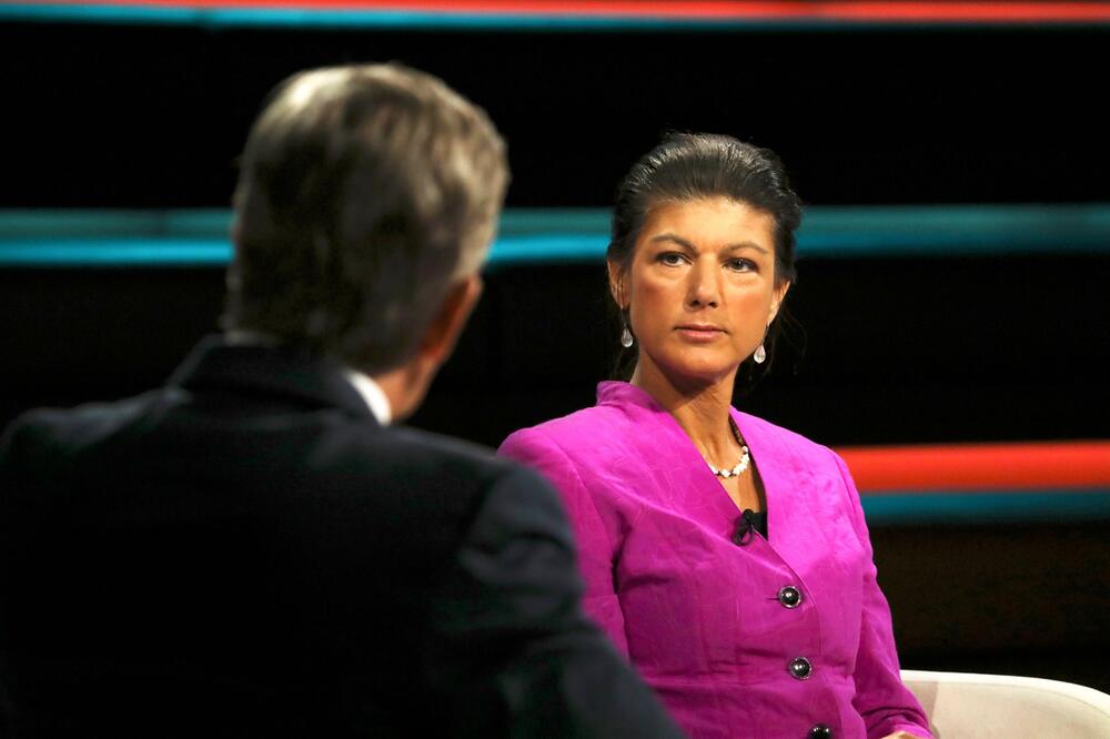 Markus Lanz, Sahra Wagenknecht