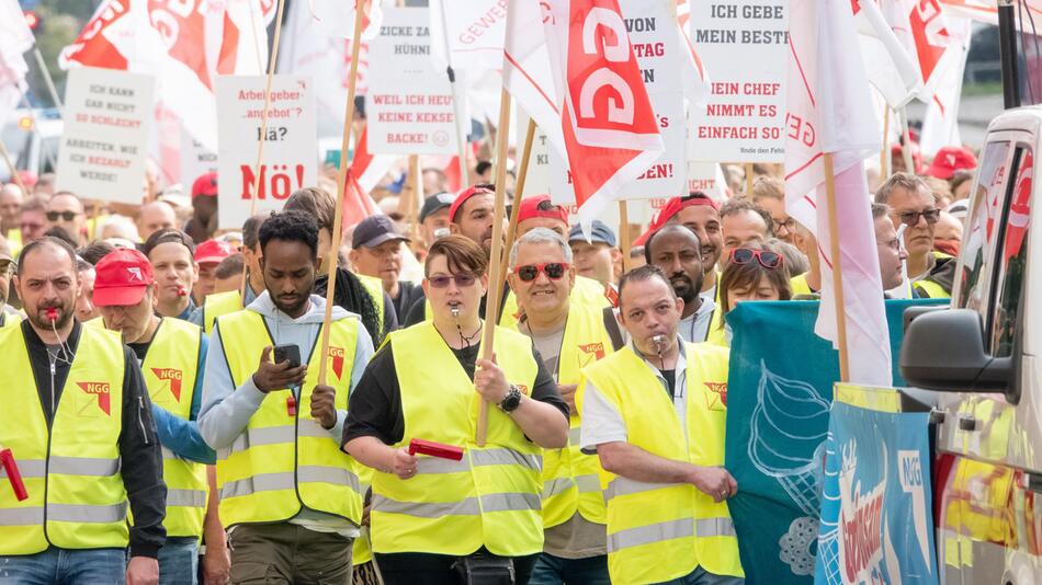 Warnstreik in Hamburg