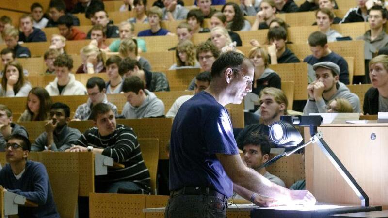 Schnuppertag an der Uni