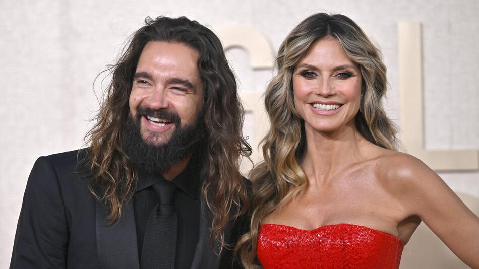 Tom Kaulitz und Heidi Klum