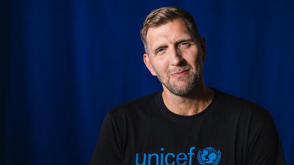 UNICEF-Botschafter Dirk Nowitzki