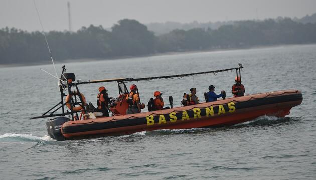 Ausbruch des Vulkans Anak Krakatau