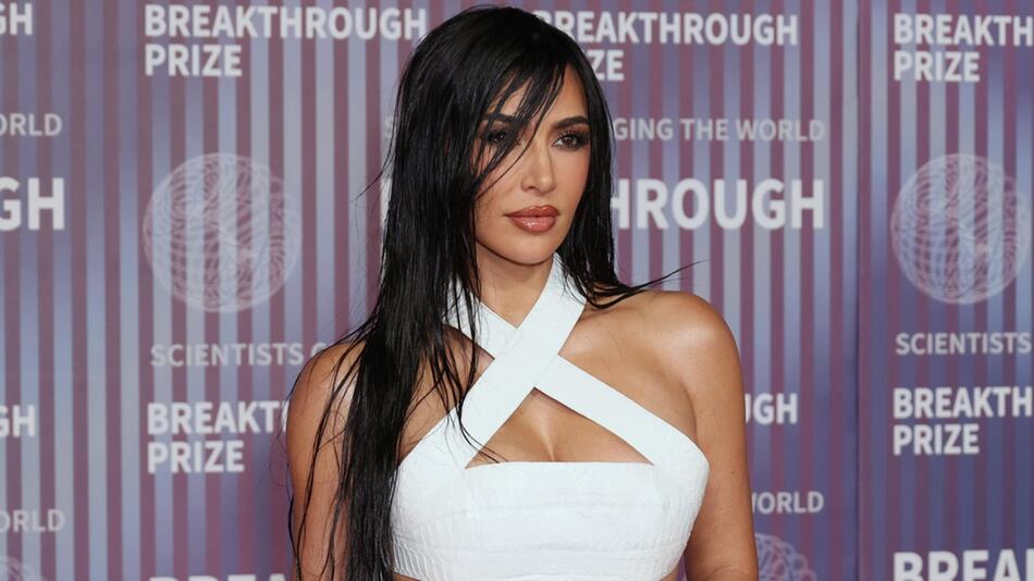 Kim Kardashian bei einem Event im April 2024.