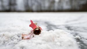 Abgebrannter Böller