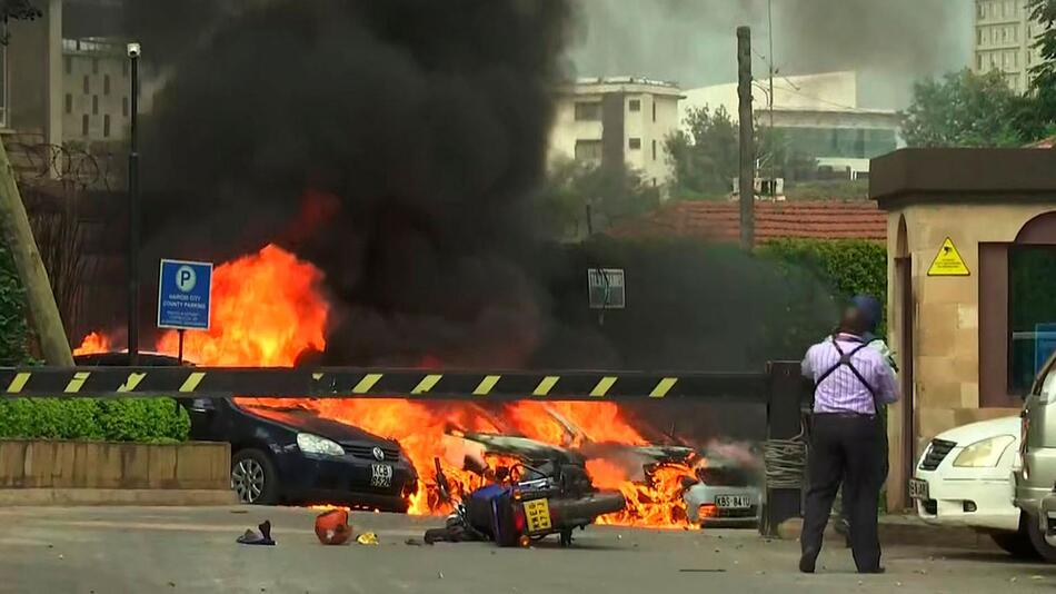 Angriff auf Hotel in Kenias Hauptstadt Nairobi