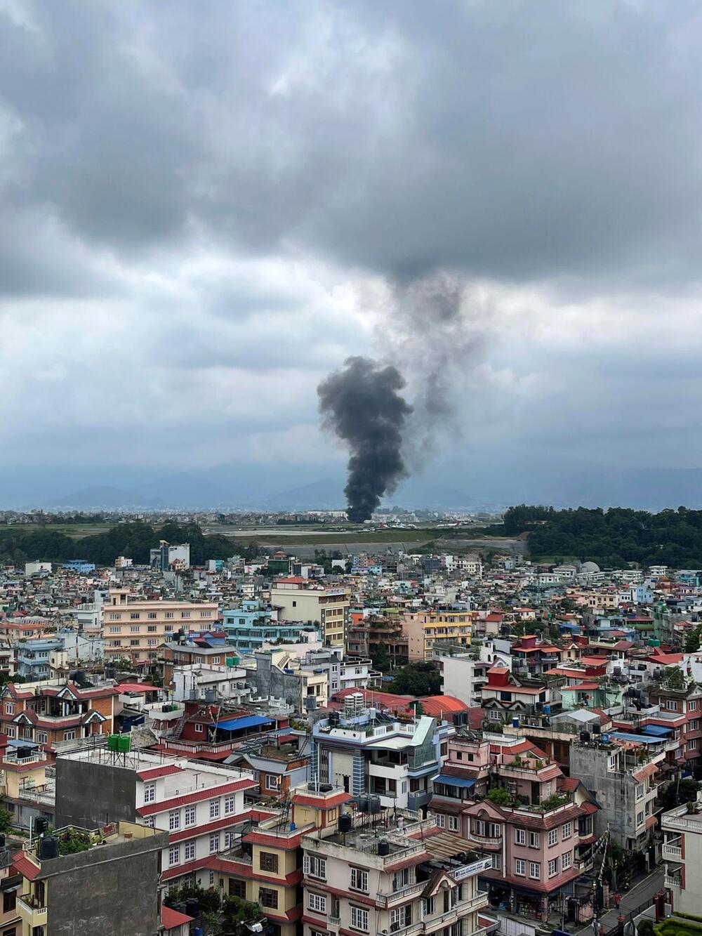 Flugzeugunglück in Nepal