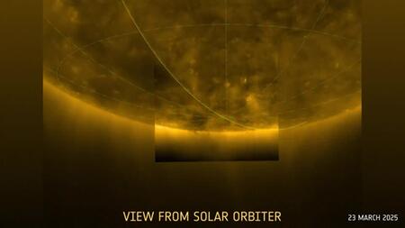 ESA veröffentlicht erstmals Aufnahmen vom Südpol der Sonne