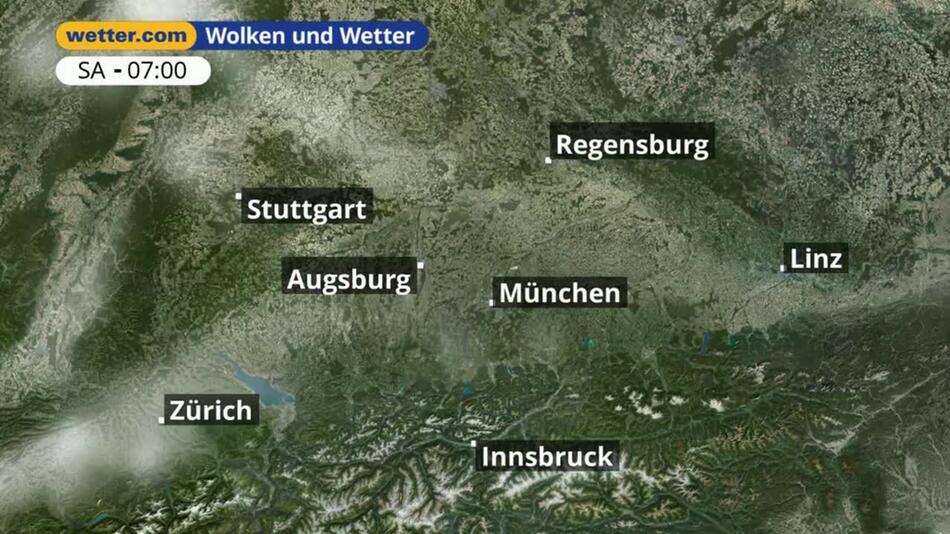"München: Dein Wetter für Deine Stadt"