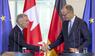 Premierminister Mark Carney und Friedrich Merz