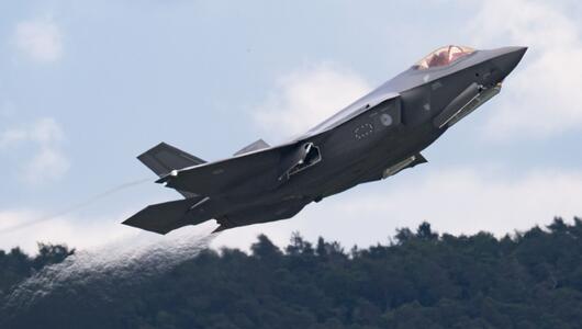 Kampfjet vom Typ F-35